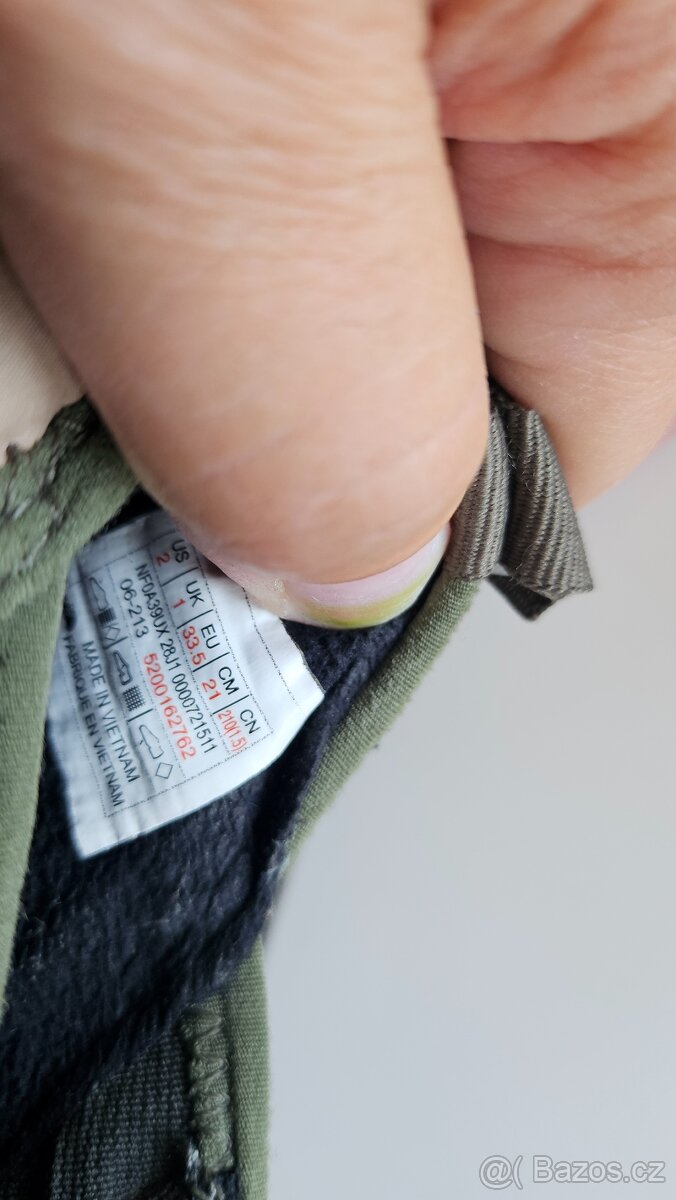 The NorthFace zimní dětské nazouváky vel. EU 33,5 - 4