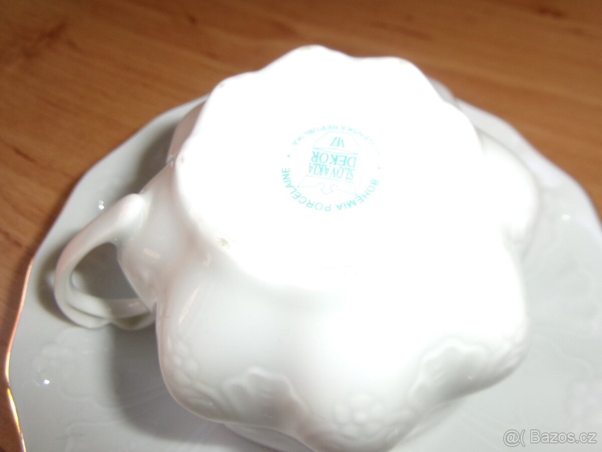 Národná banka Slovenska - 10 let,šálek s podšálkem - 4