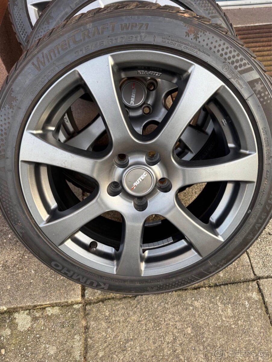 R17 AUTEC 215/45 ZIMNI - 4