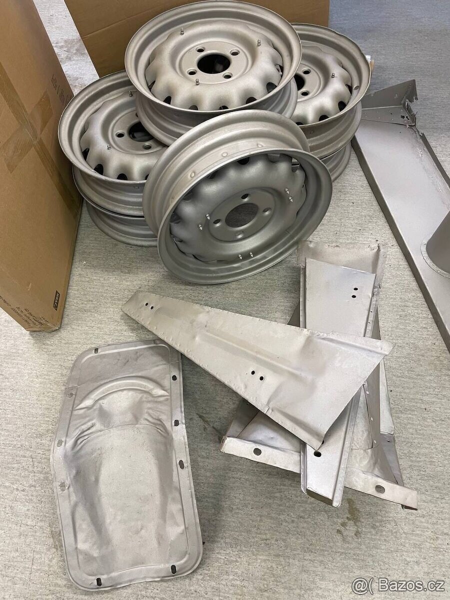 Pískování kovových dílů - auto - moto apod... - 4