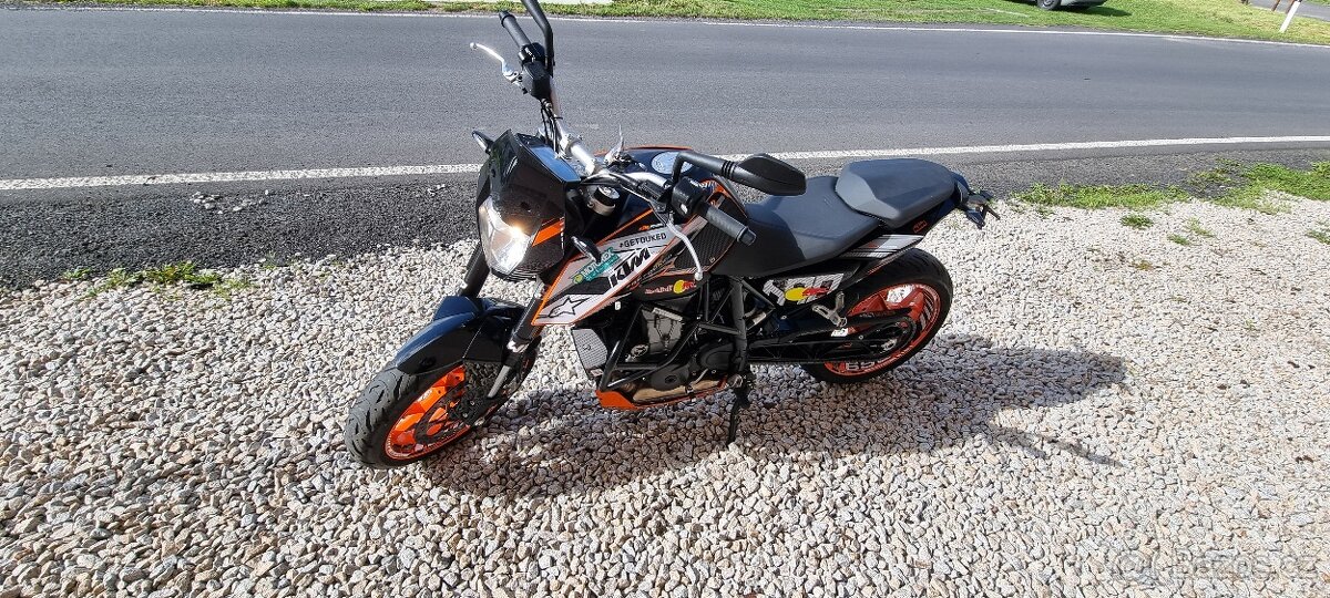 Ktm Duke 690 - 4