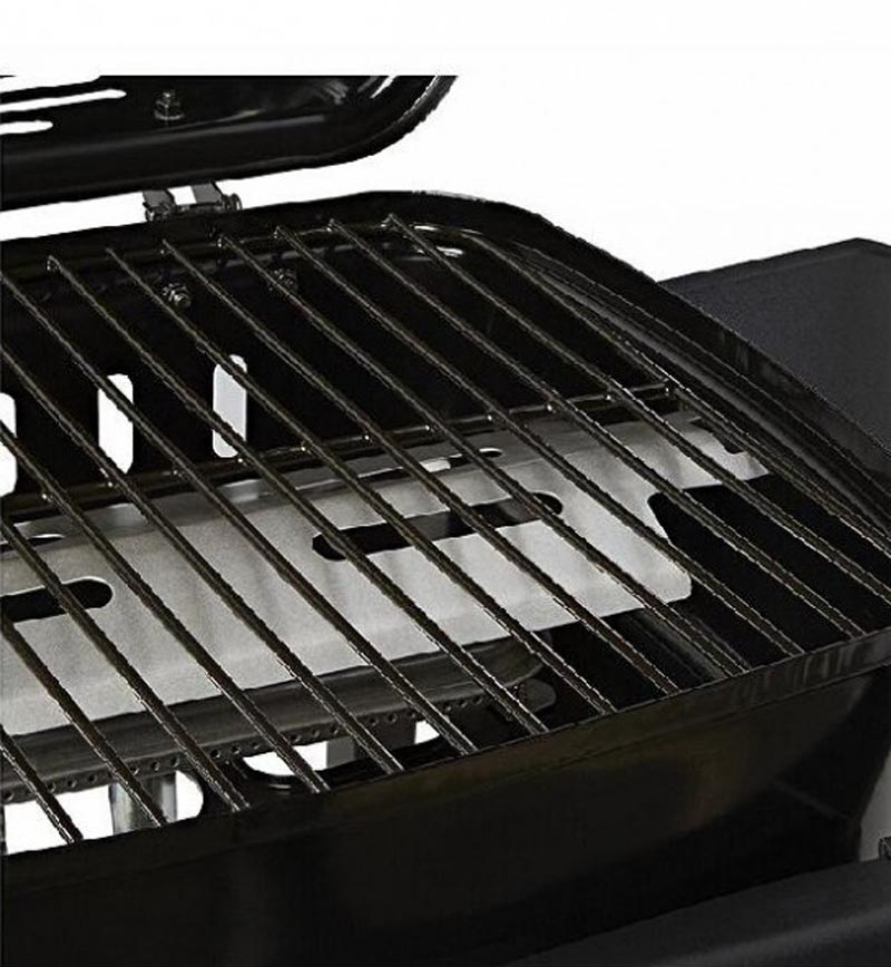 Zahradní plynový gril Barbecue Gas 2hořáky - nový - 4