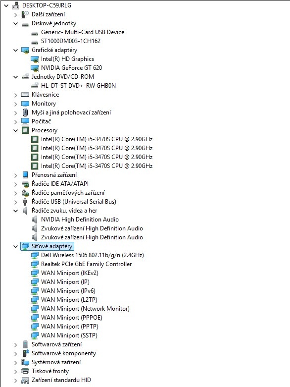 Dell Vostro 270s,proc.i5-3470,WIN 11,HDD 1TB,RAM 8GB,Wi-Fi,m - 4