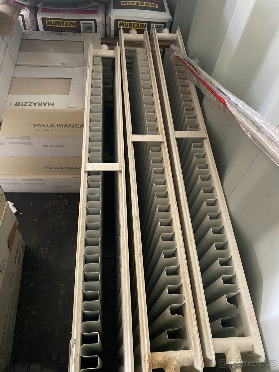 prodám klasické radiátory v různých velikostech - 4