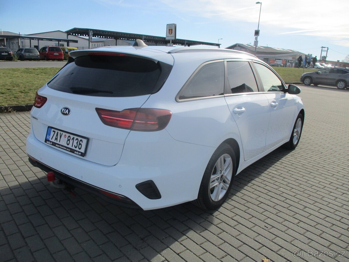 Kia Ceed 1,6 CRDi 85kw Tažné Vyhř.sed, CZauto 11/2019 - 4