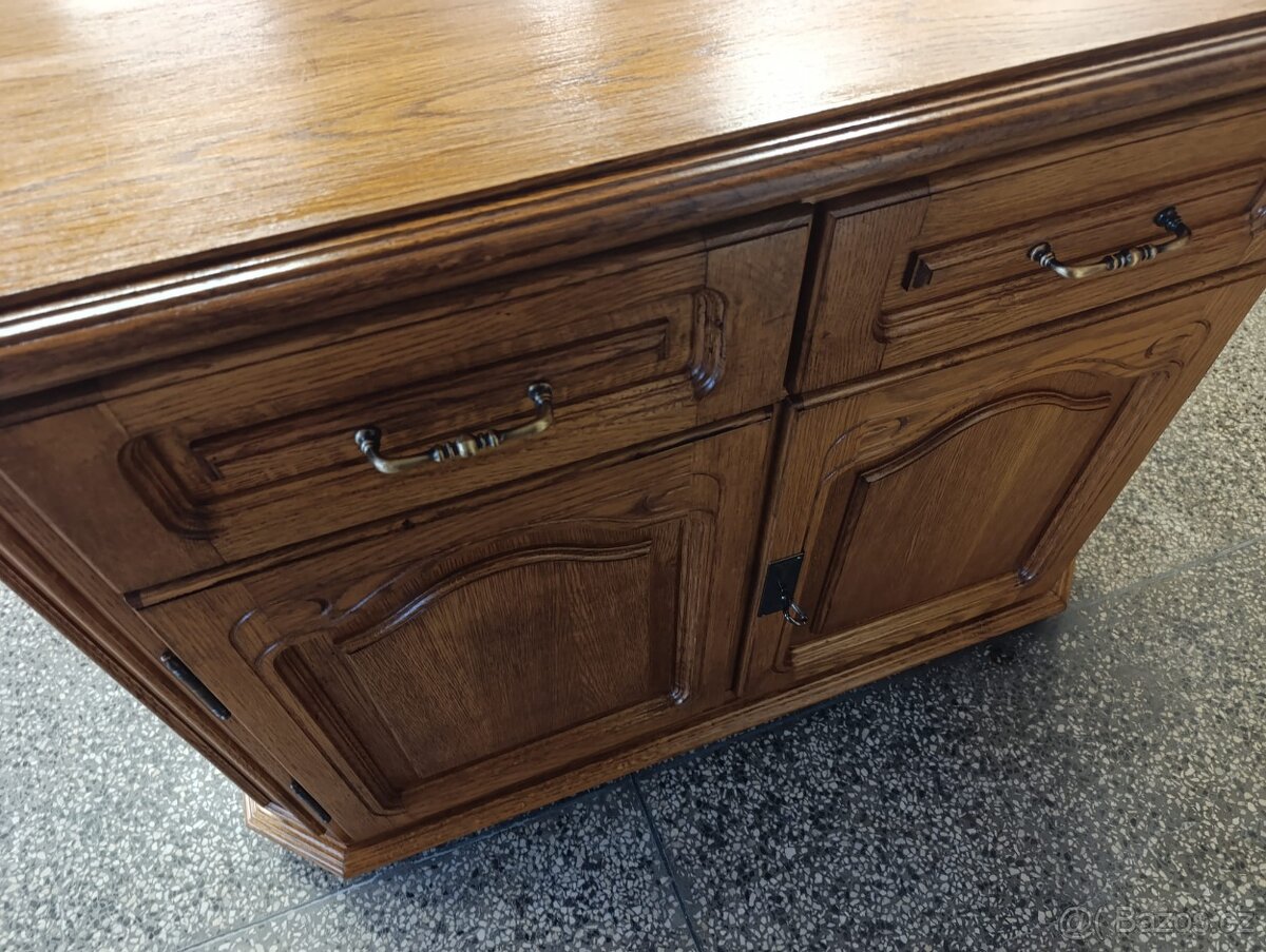 Rustikální komoda, masív, Nábytek s příběhem - 4