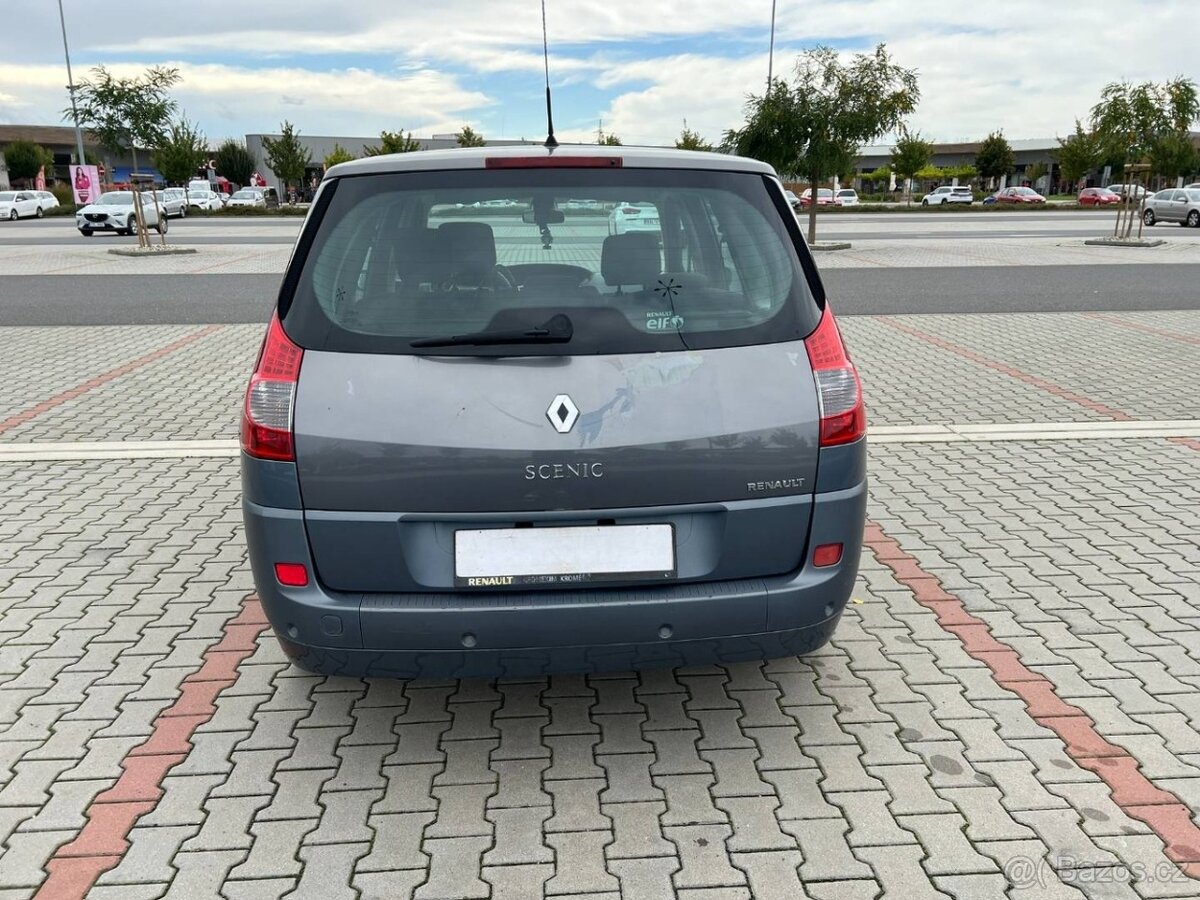 Renault Scenic 1.5 DCi 78kw koup. ČR - 4