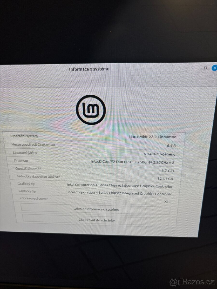PC s Linux Mint Dell 780 USFF /E7500/4GB/120SSD ZAR - 4