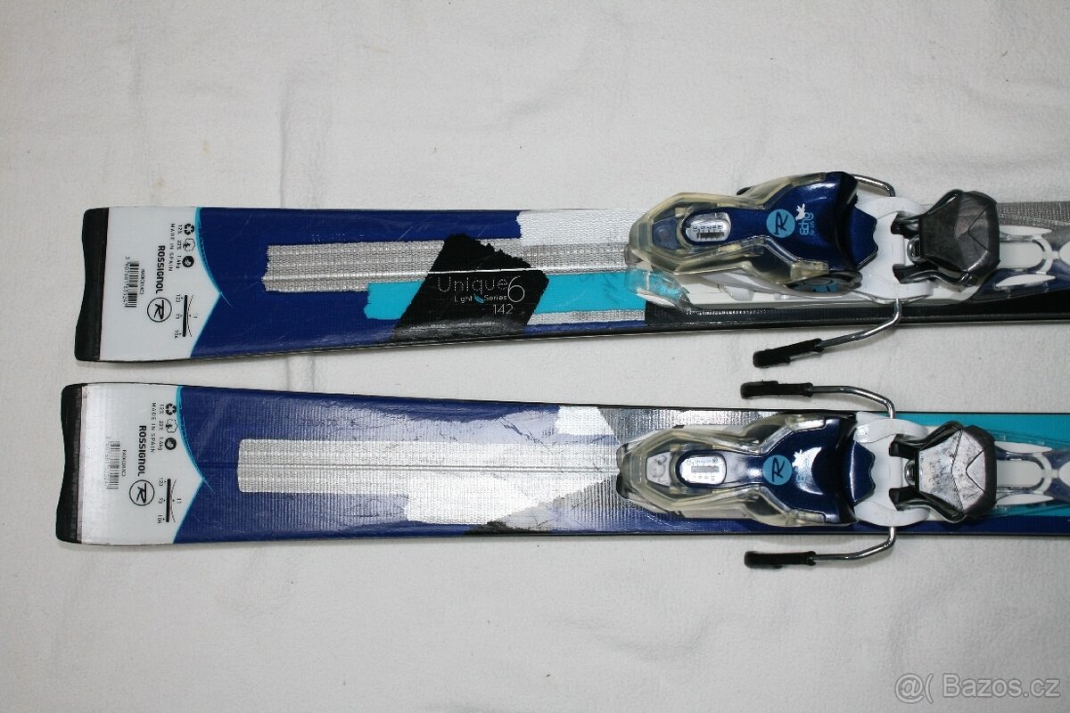 lyže Rossignol Unique 142 cm - 4