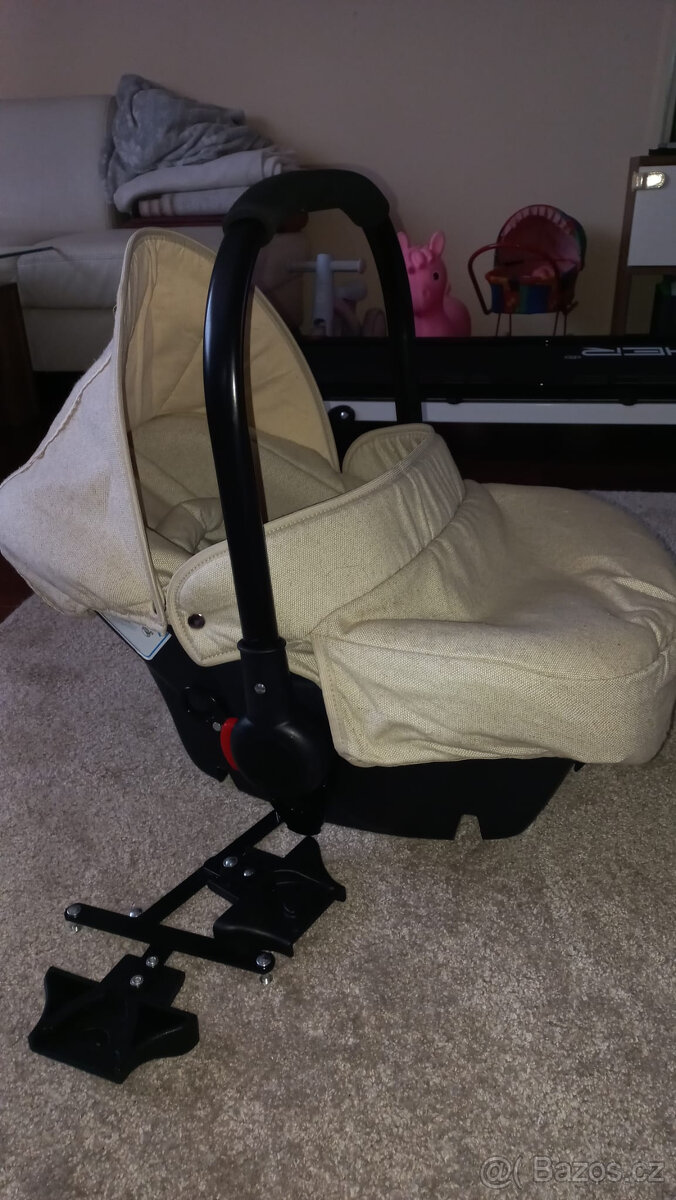 Kočárek El-Jot Retro kombinovaný 3v1 Belletti - 4