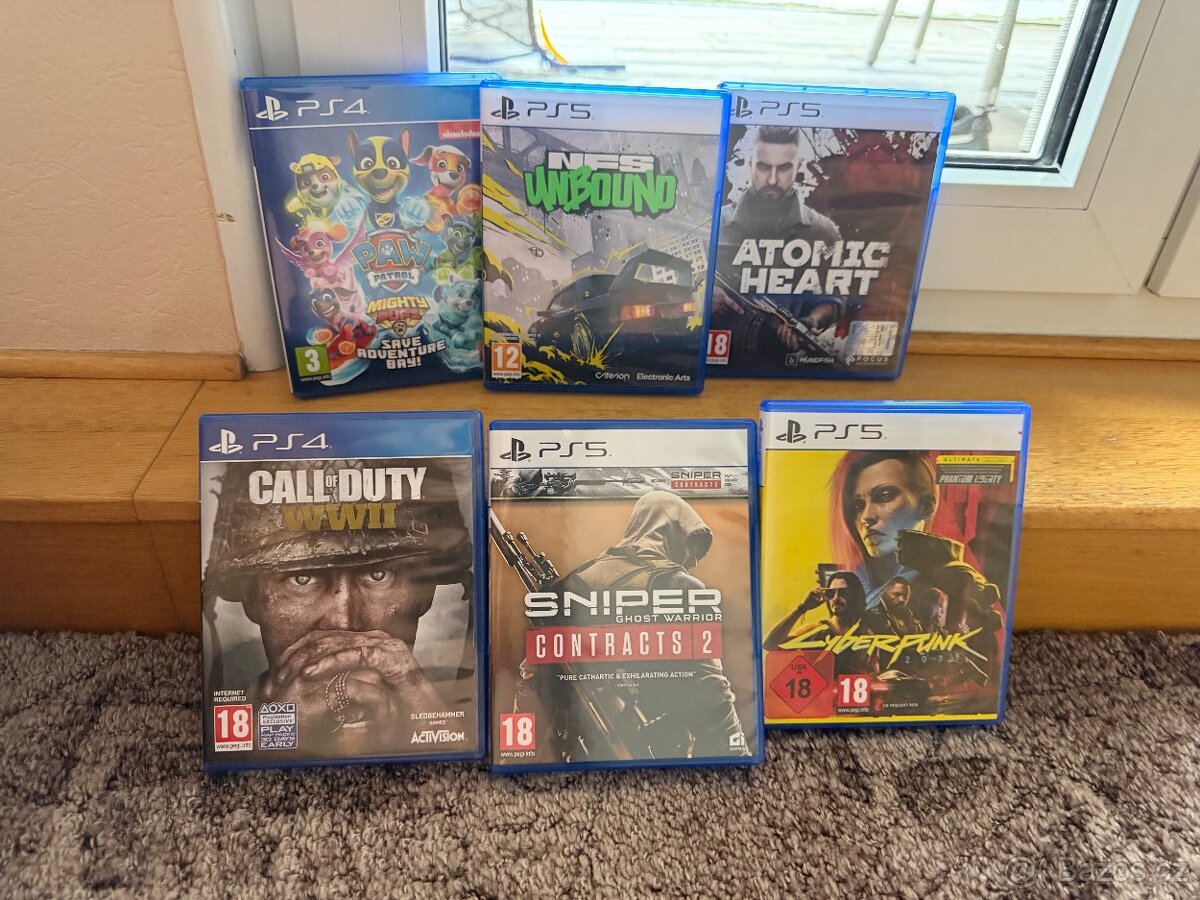 PlayStation 4/5 hry. - 4