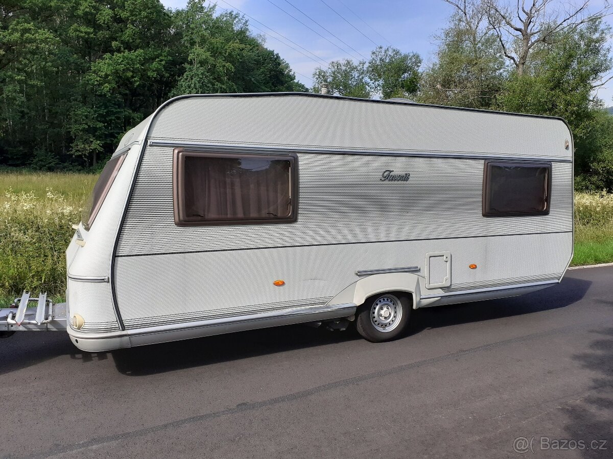 Karavan LMC 530K Favorit 11/2006 zimní cena - 4