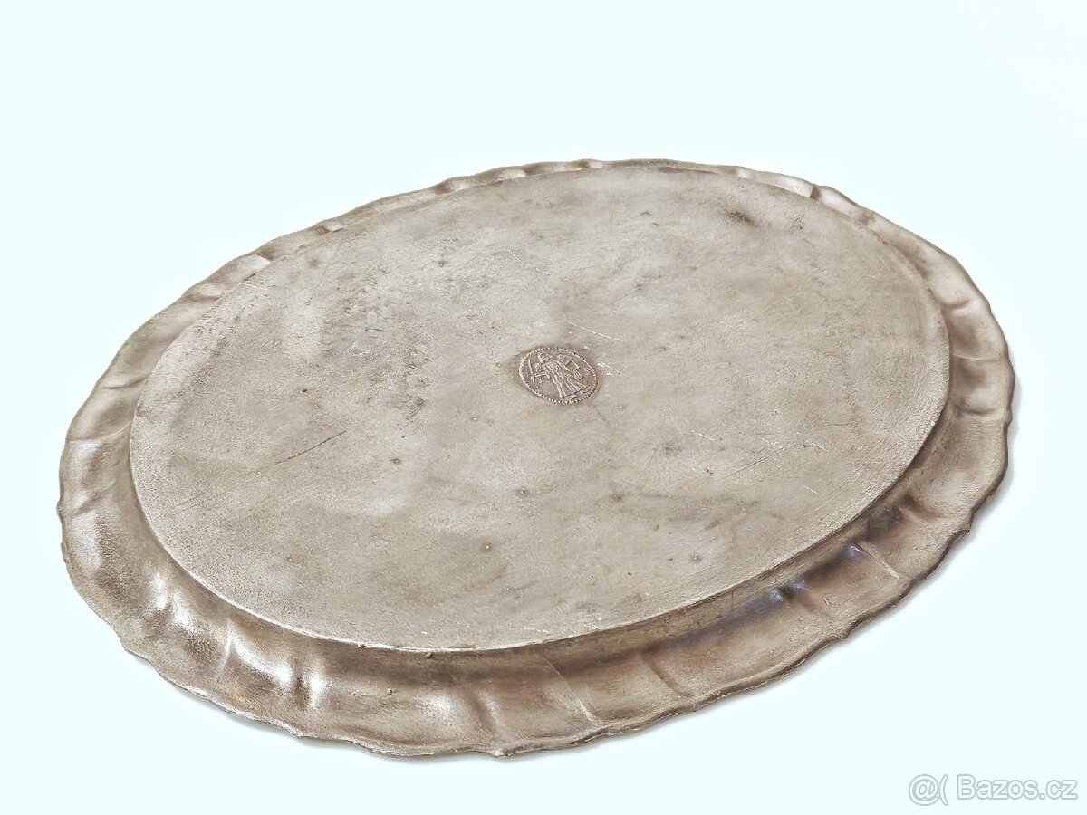 Starý cínový tac - 4