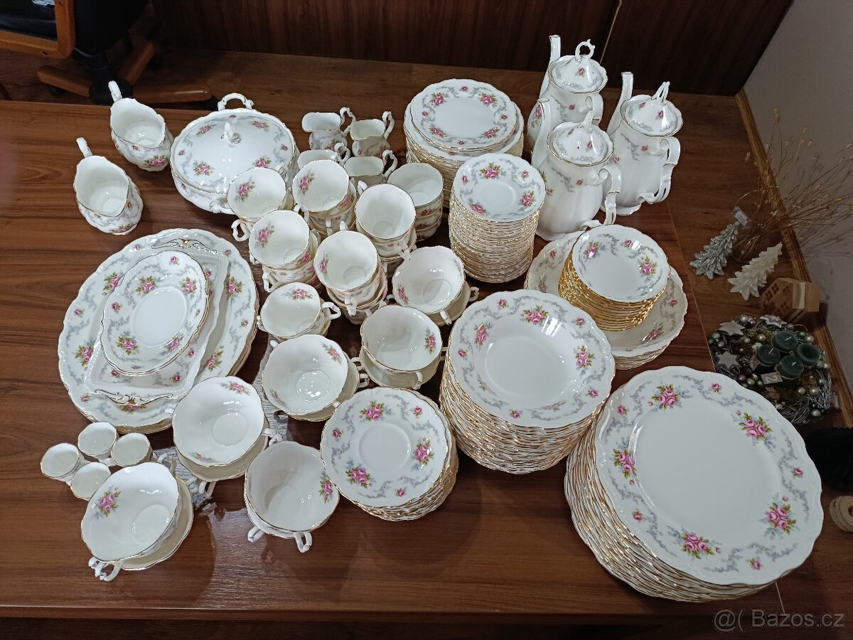 Royal Albert – Tranquillity. Luxusní porcelánová sada. - 4