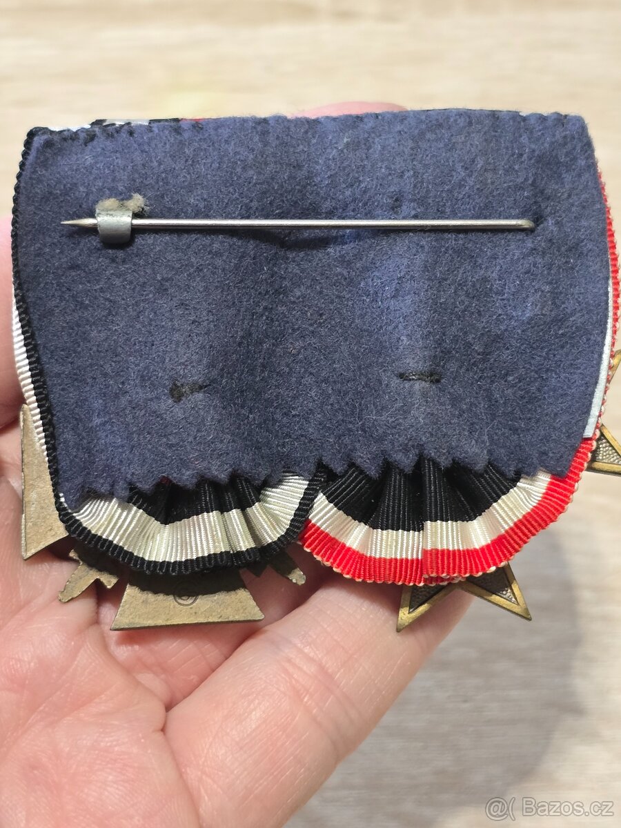 Medailová lišta - záslužný kříž bez mečů - 4