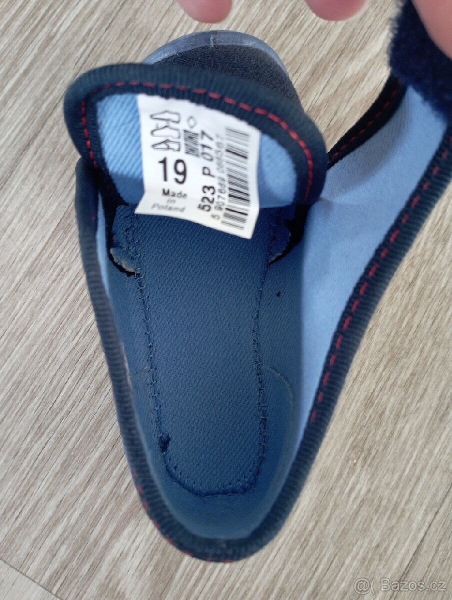 2x Befado boty vel. 19 - 4