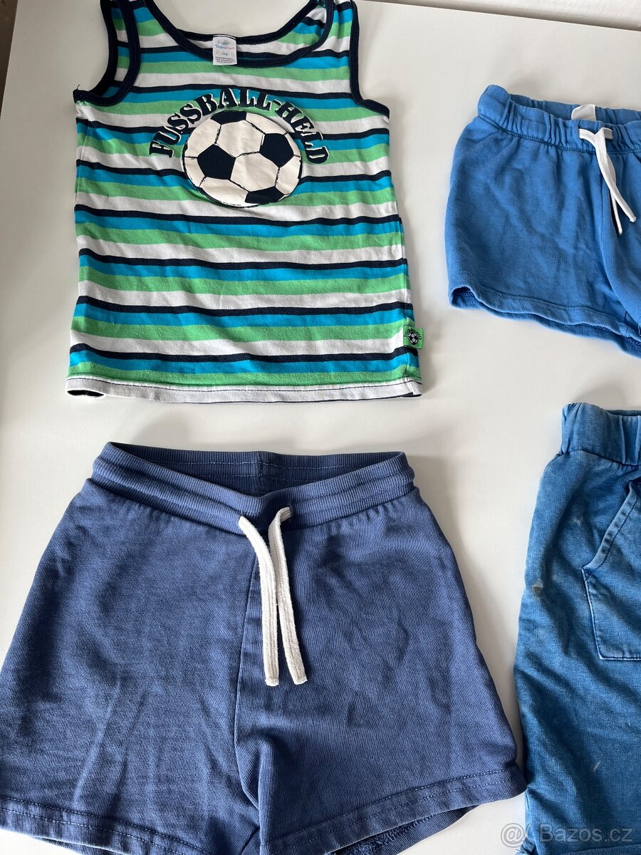Letní set pro chlapce, vel. 104 - 4