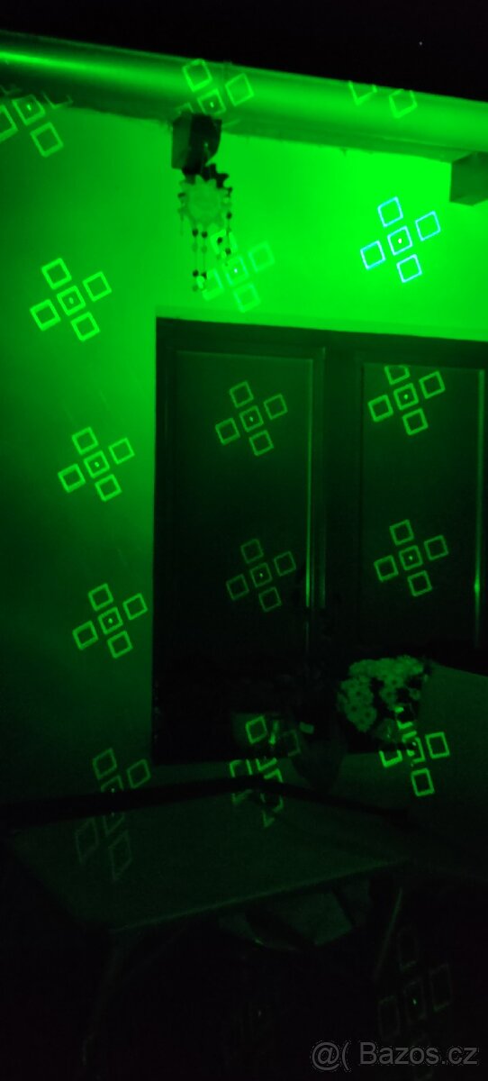Laserový světelný efekt - 4
