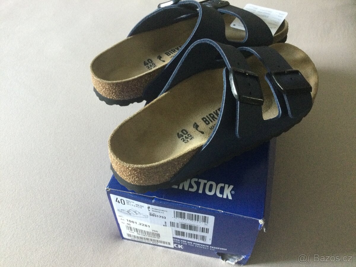 Nove kozene pantofle vel.40 Birkenstock - 4