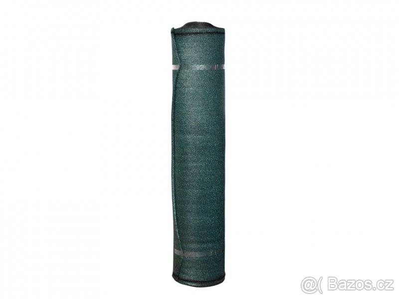 Stínící síť Kataro - tkanina na plot zelená - 4