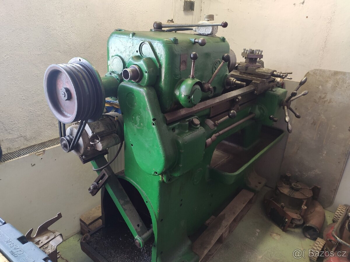 Soustruh Škoda RP36 - 4