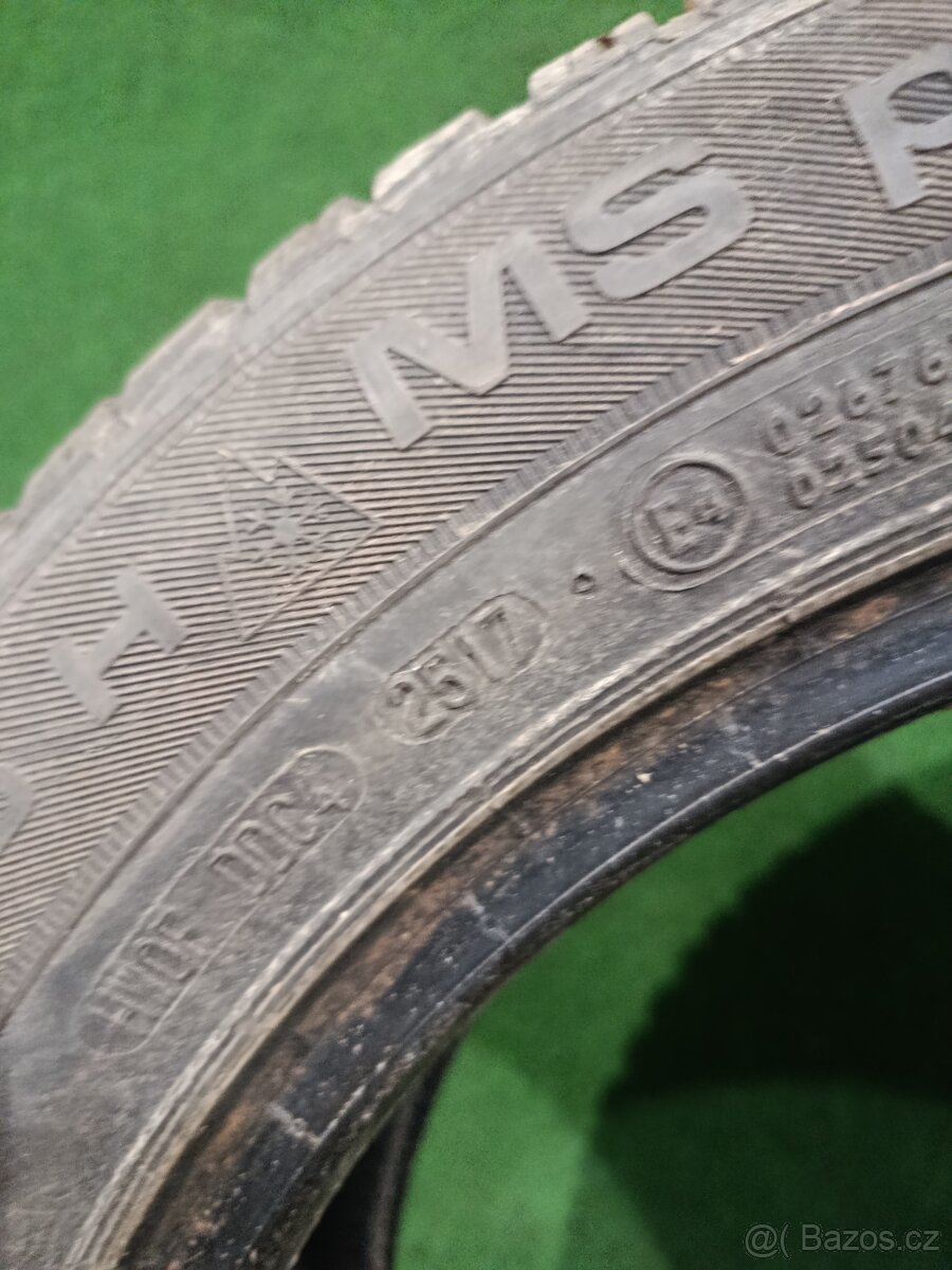 4ks zimni 205/55/16 Uniroyal - 4