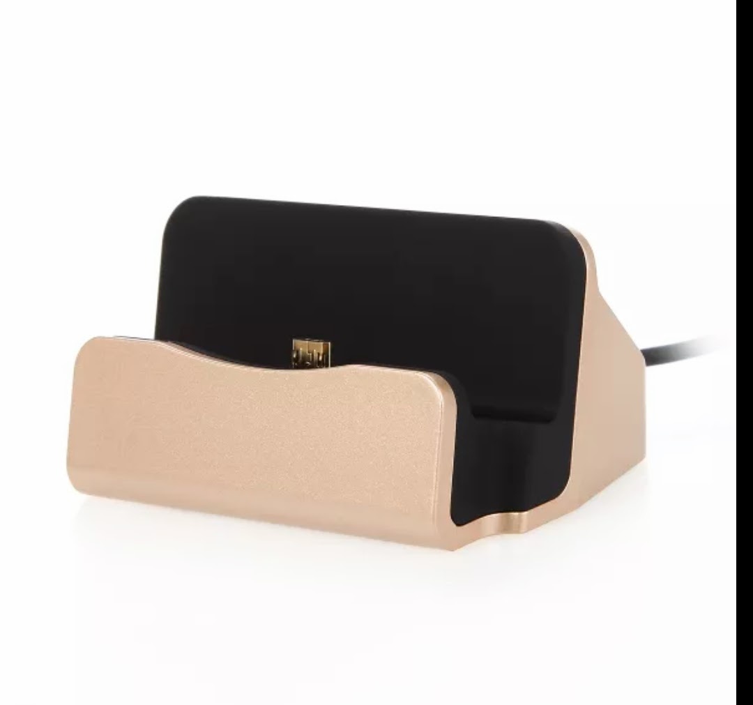 Nabíjecí stanice pro mobilní telefony. Konektor micro USB - 4