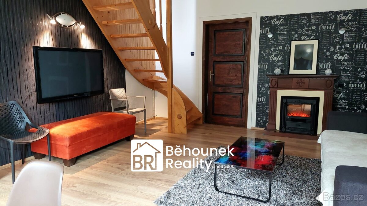 3+1 112 m², centrum Tábora, ČSL armády, zahrada, pergola, ga - 4