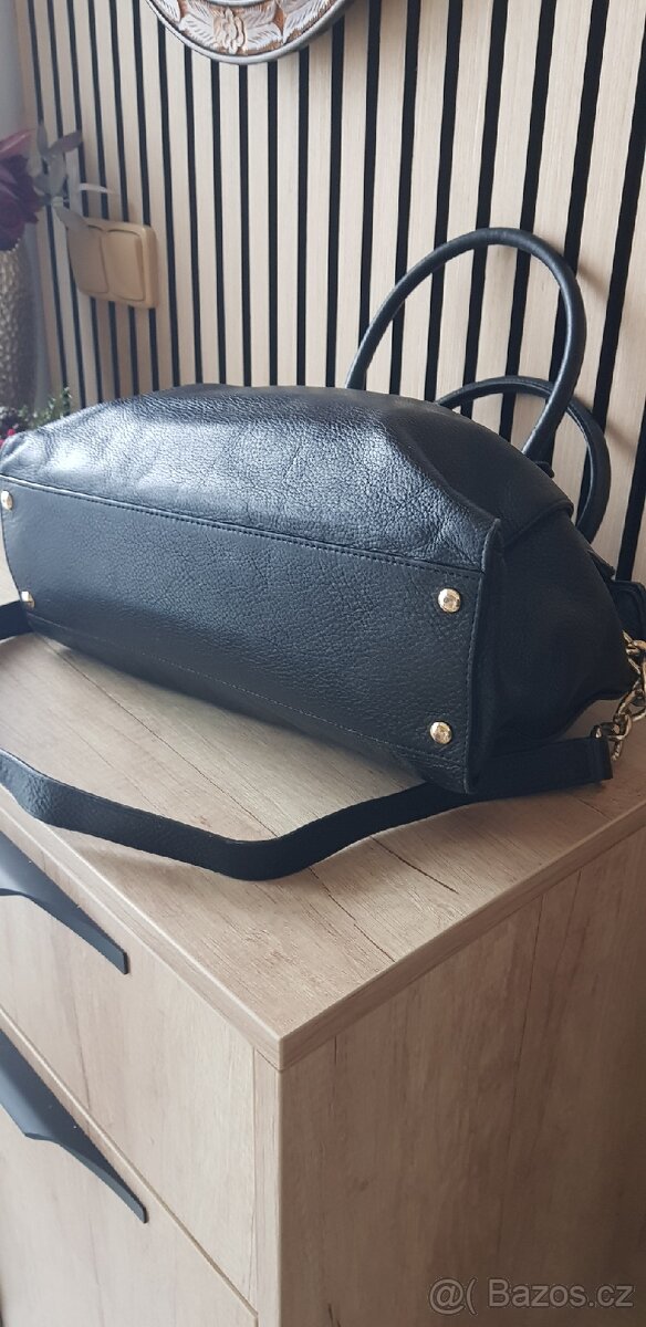 Kožená kabelka orig.Michael Kors - 4