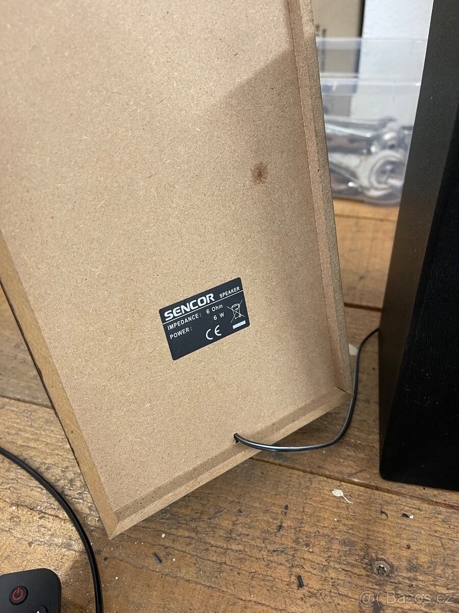 Reproduktory SENCOR - 4