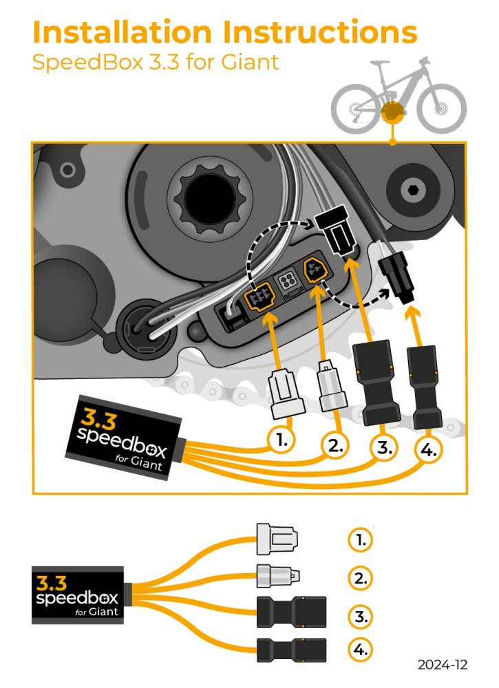 SpeedBox 3.3 pro Giant - NOVÝ - 4