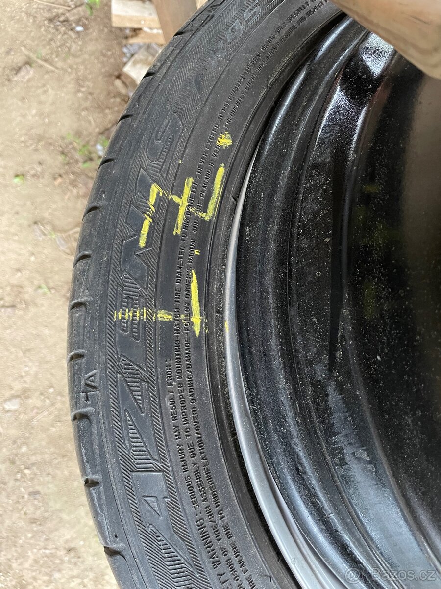 Letní pneu 205/50/17 - 4