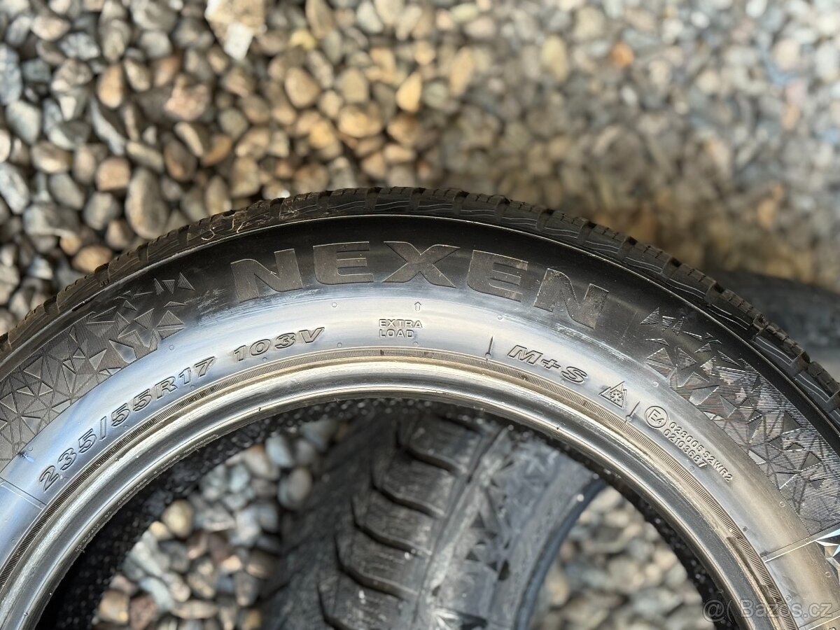 235/55/17 - Nexen zimní pár pneu - 4
