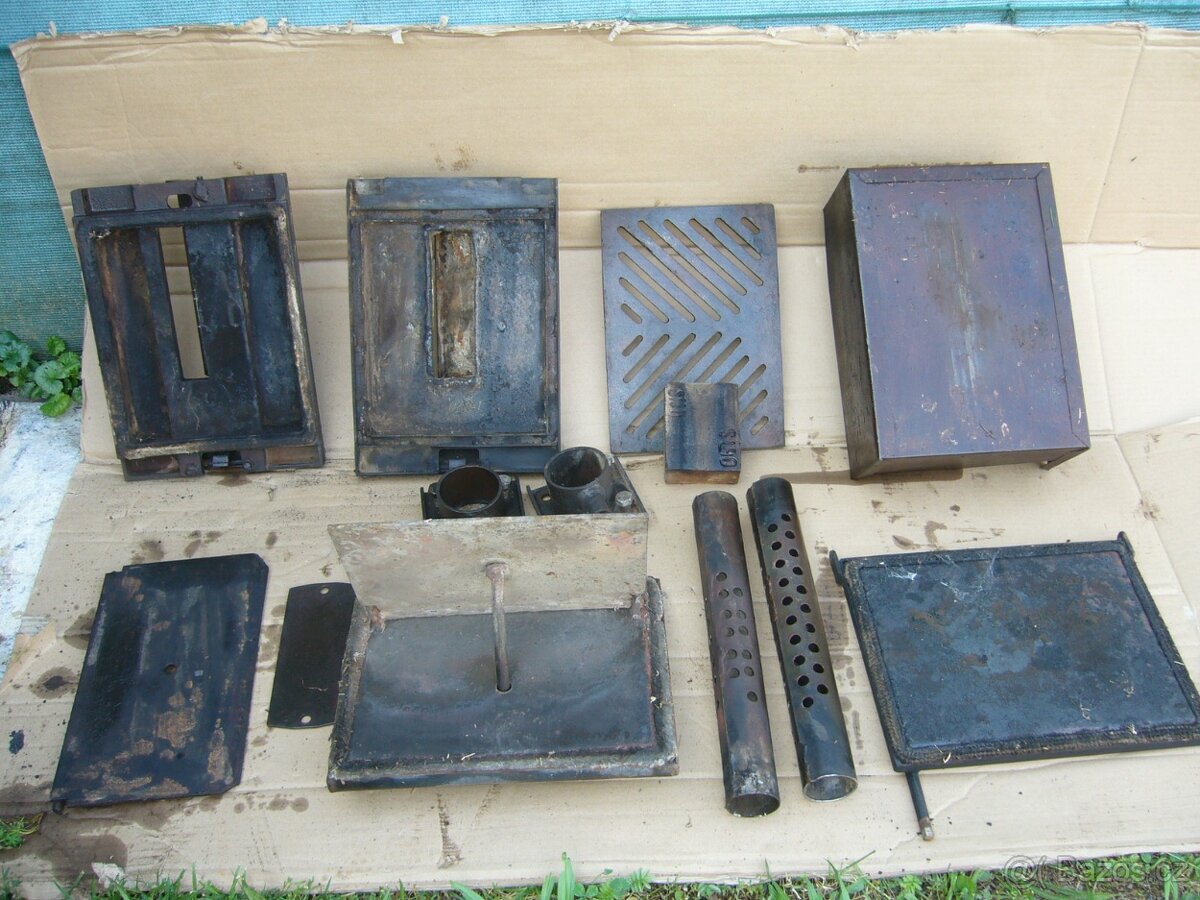 Díly ke kotlům na pevná paliva - 4