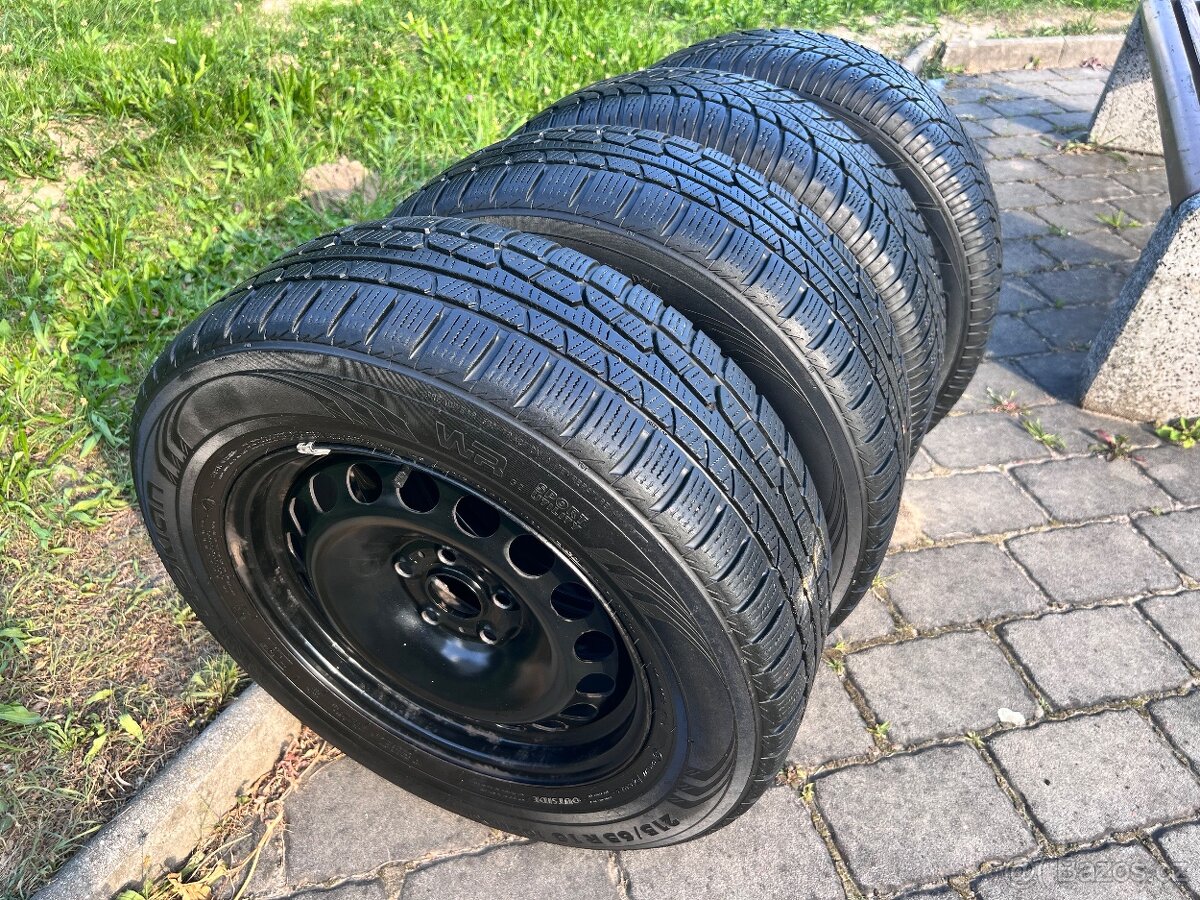 Kompletni zimni ocelova kola 215/65 R16 5x112 - 4