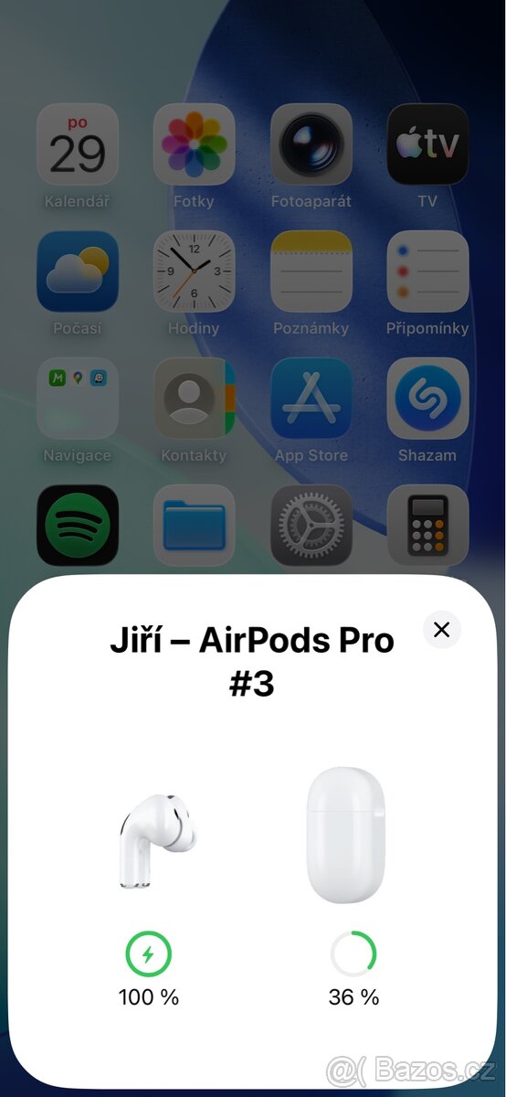 Apple AirPods Pro (2. generace) – TOP stav - 4