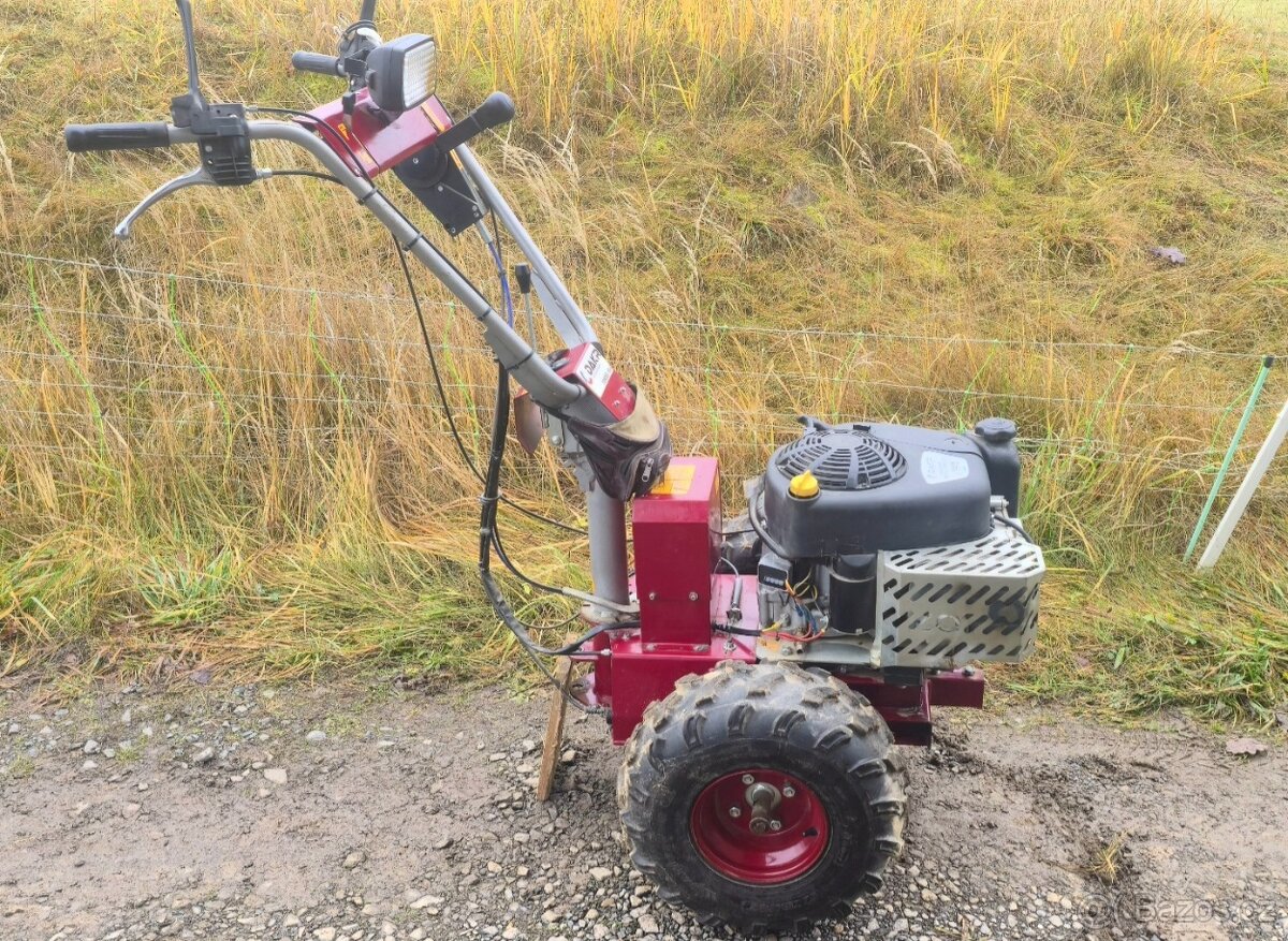 DAKR FD3 + mulčovač ZDARMA VELKÁ SLEVA - 4