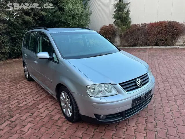 VW Touran 2.0TDI 103kW,Digi.klima,Výhřev,Tempomat,Webasto. - 4