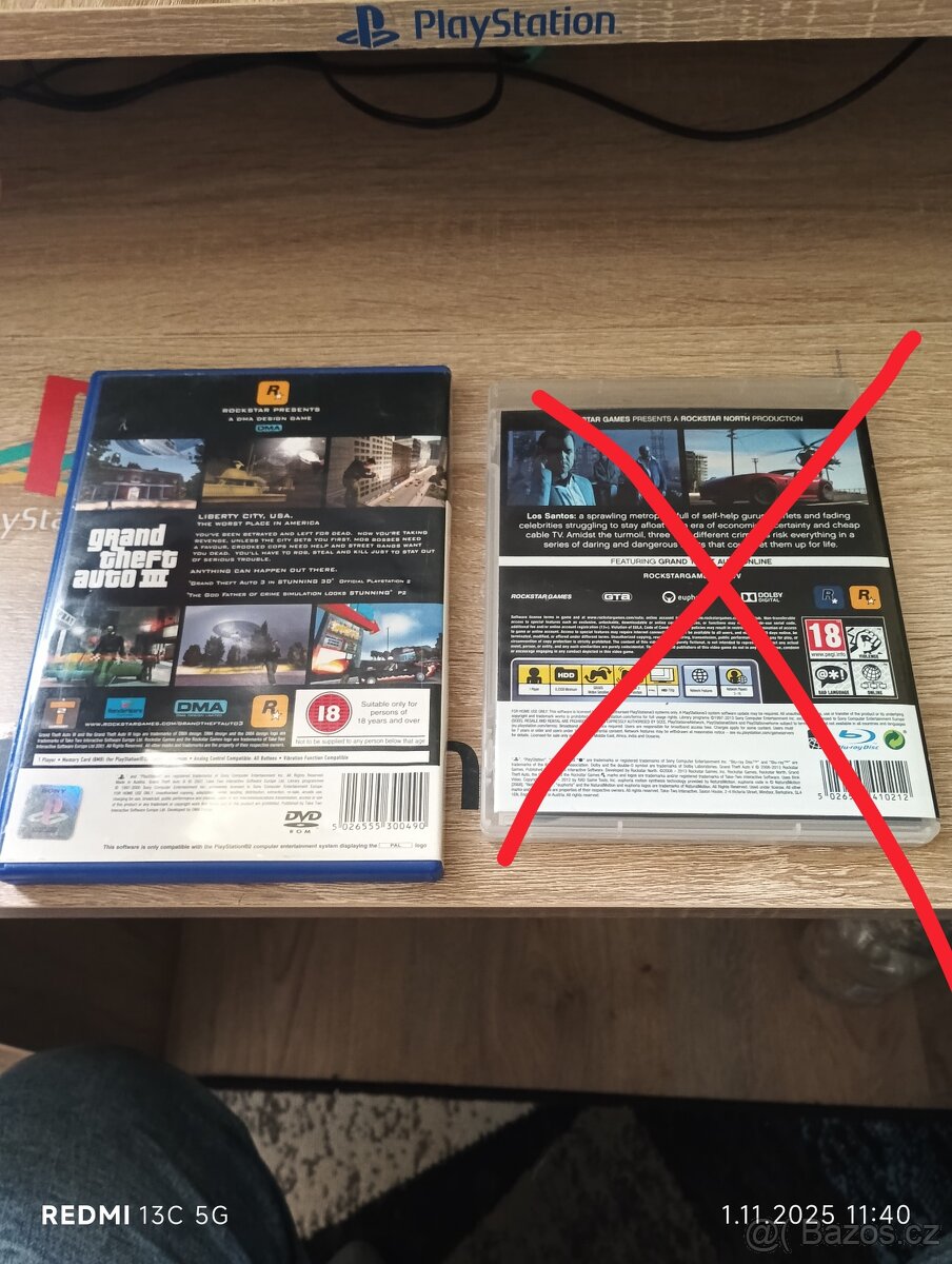 Ps2,ps3 gta 3,gta5 - 4