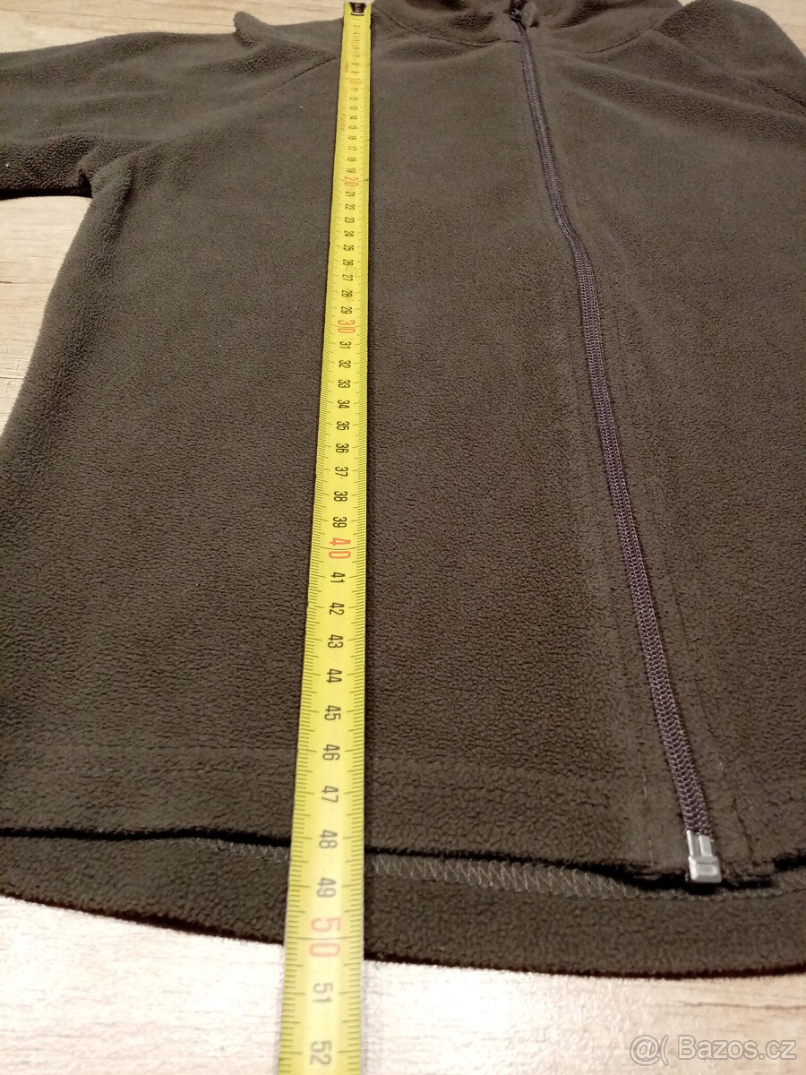 fleecová mikina vel. 122/128 - 4