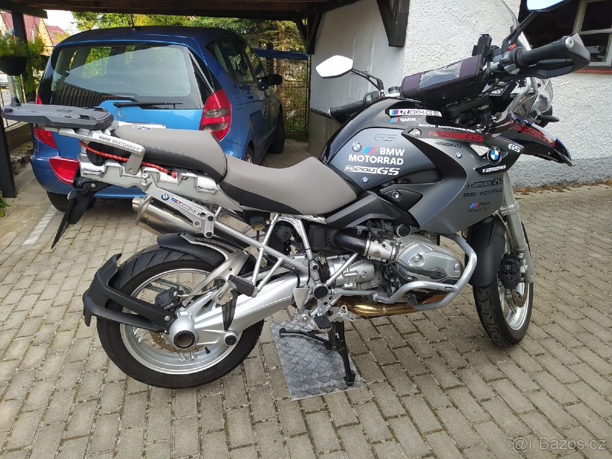 BMW 1200 GS - 4