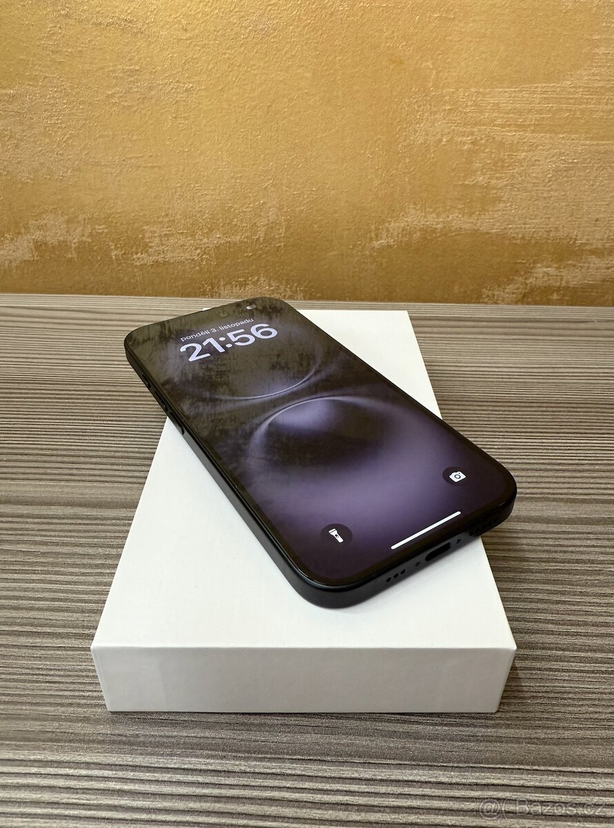 Apple iPhone 16 128GB černý TOP apple záruka, 100% baterie - 4