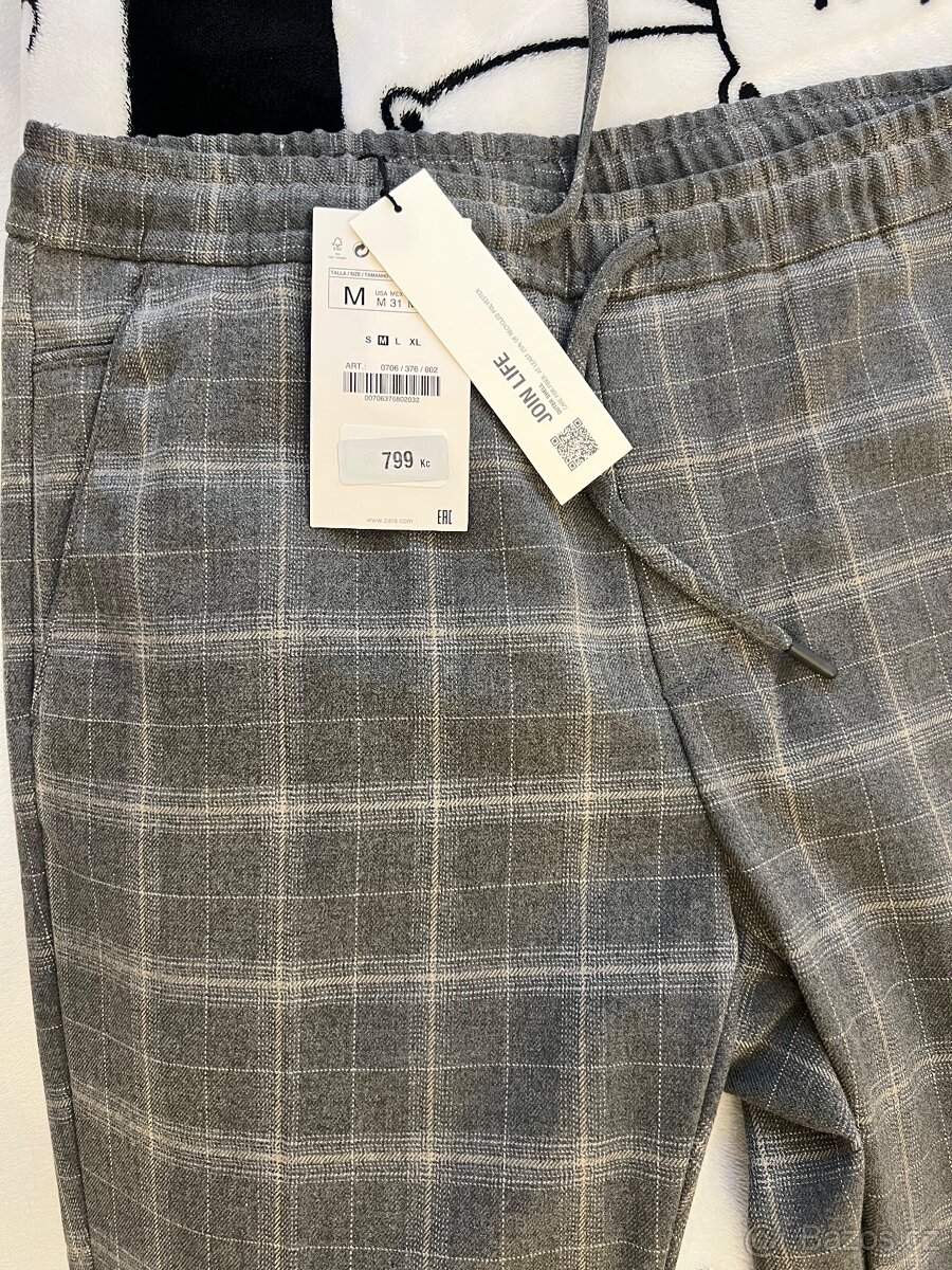 Pánské kalhoty ZARA, nové - 4