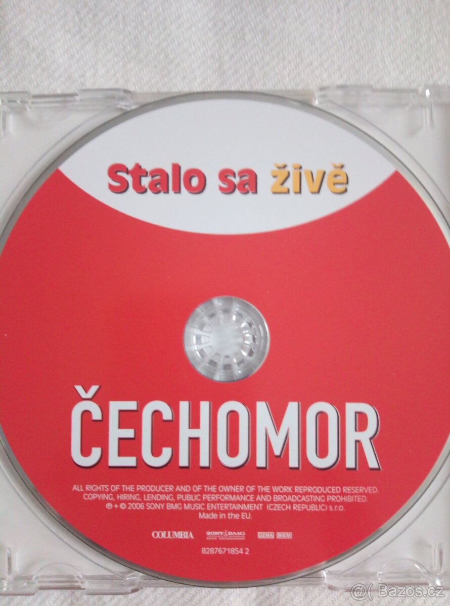 CD ČECHOMOR "Stalo sa Živě" - 4