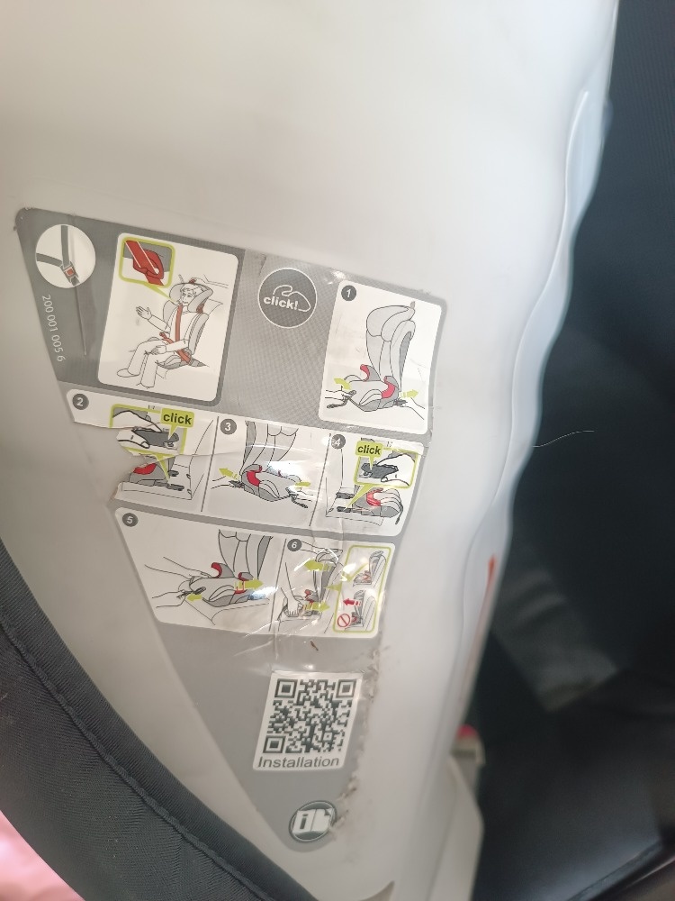 Autosedačka Romer - 4