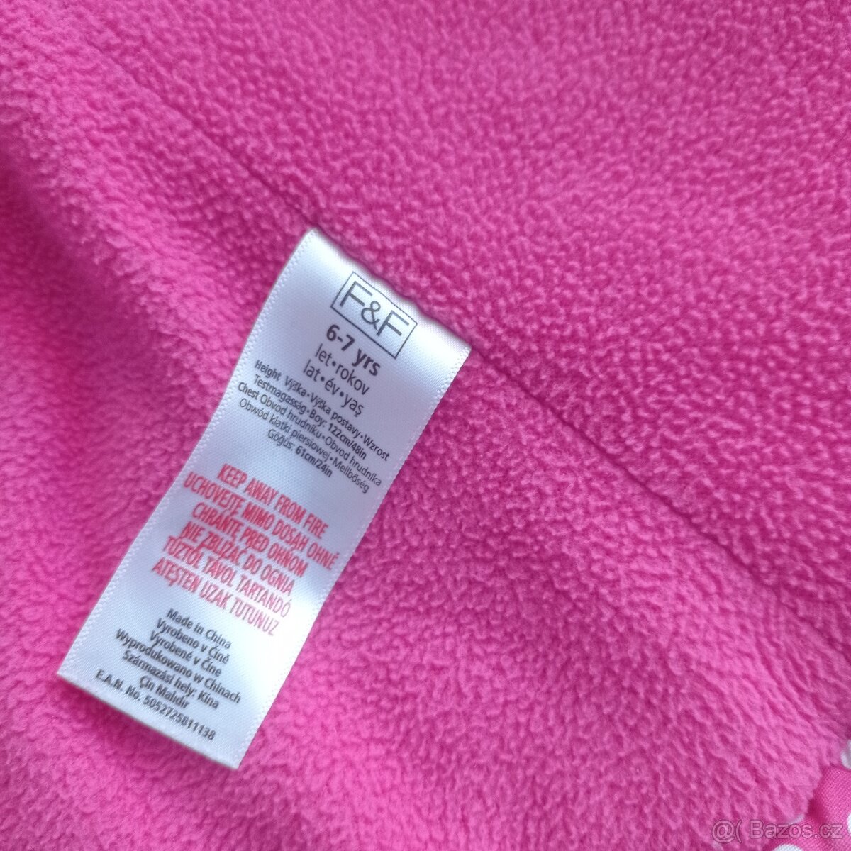 Zimní bunda 122 - 4