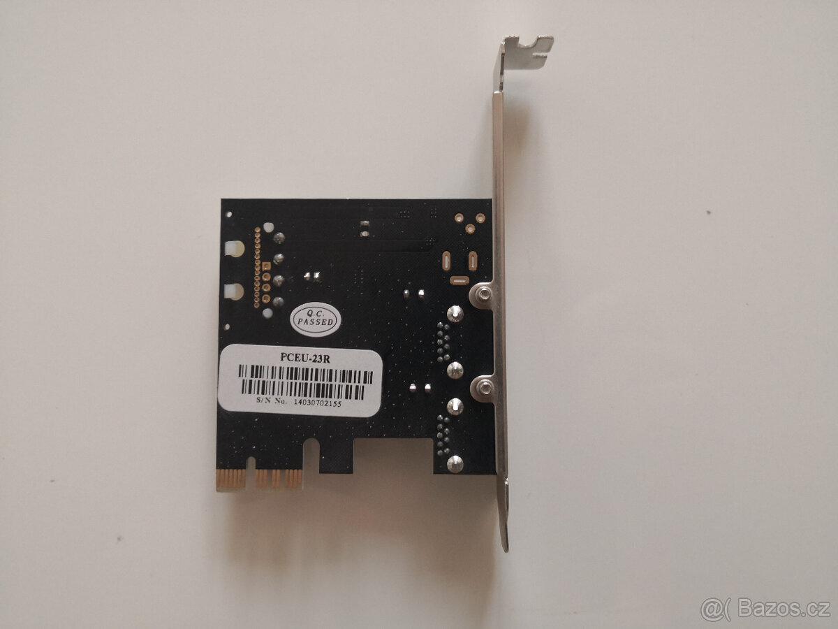 PCI-Express karta AXAGO PCEU-23R SUPERSPEED - 4