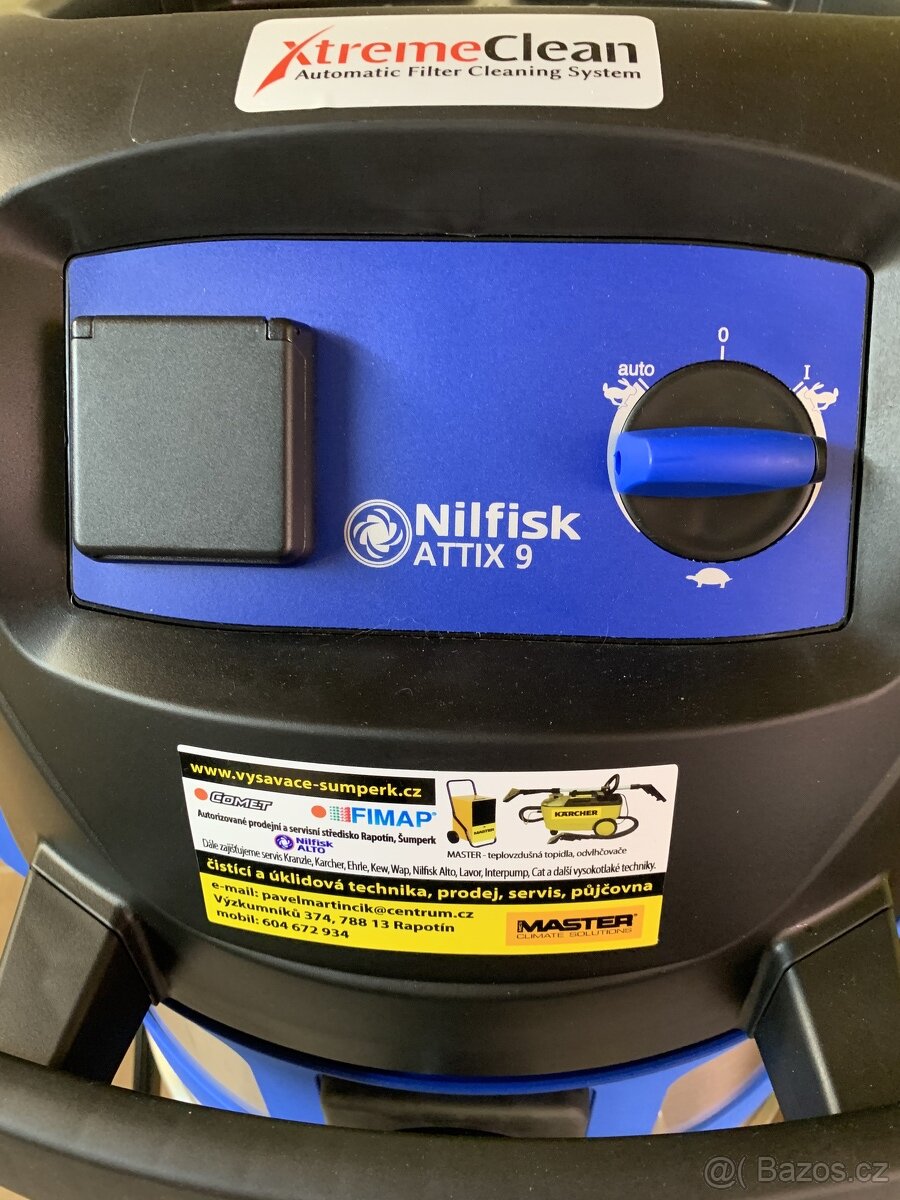 Sleva/prodám Nilfisk-Alto Attix 965-21 SD XC - 4