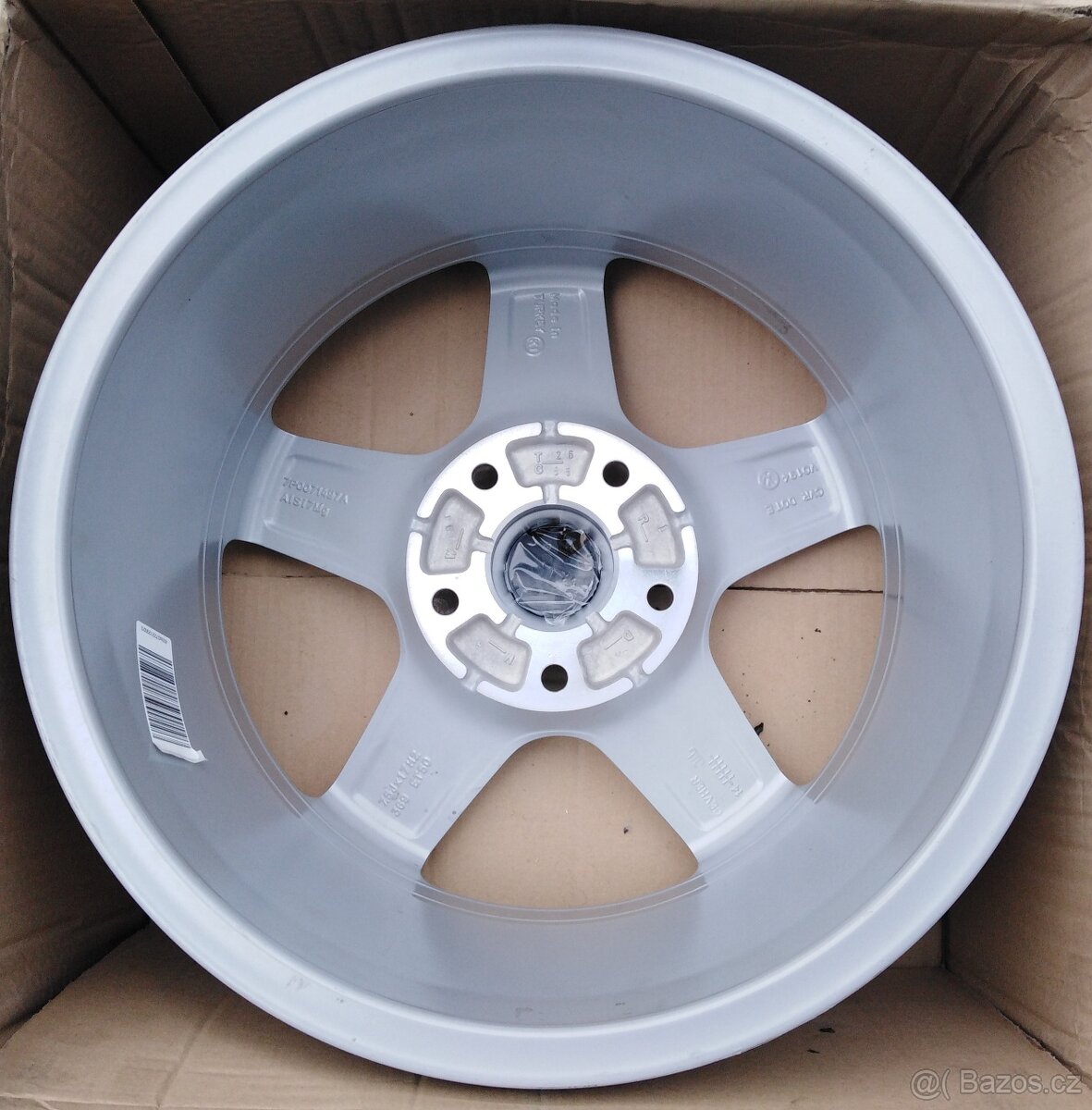 ALU KOLA VW TUAREG 17" - 4