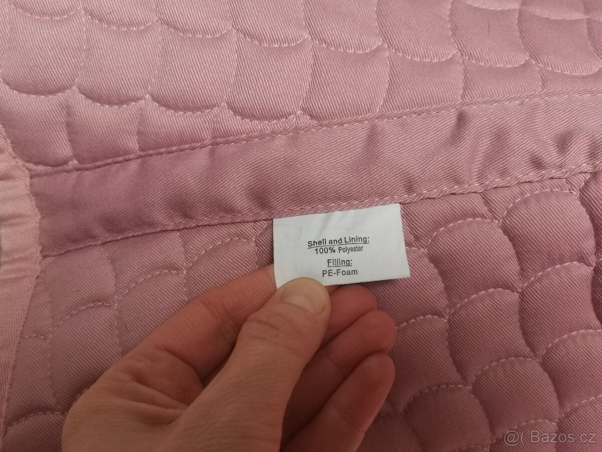 Sada růžová dečka a čabraka - 4